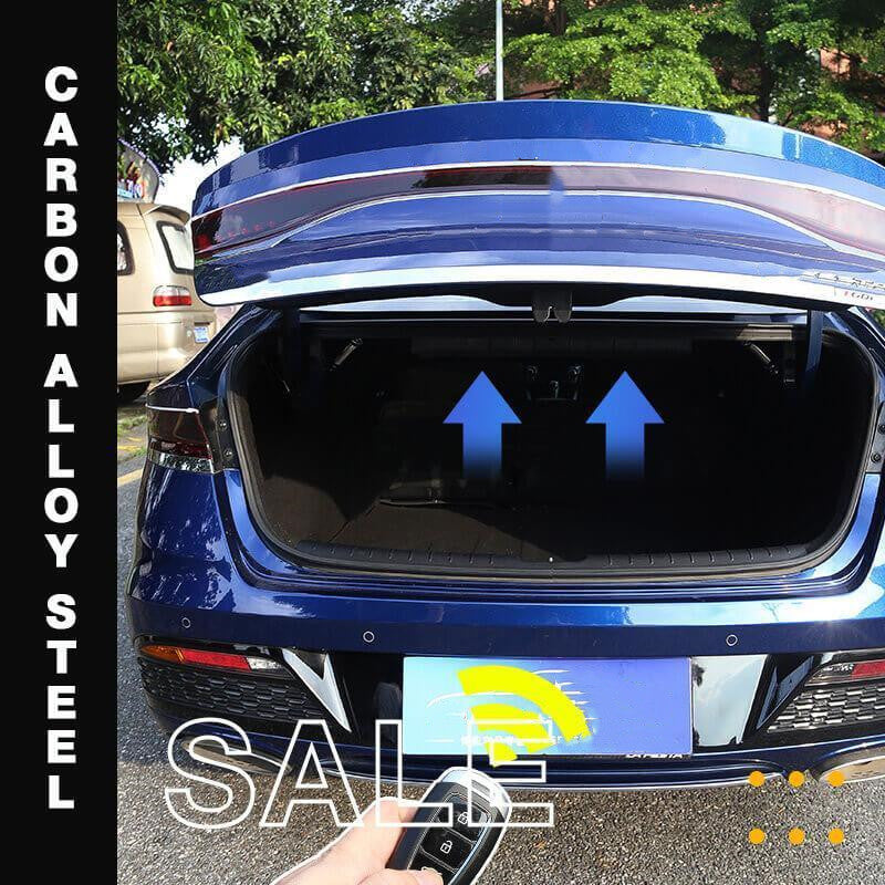 💎 50% OFF NOW! 🚗 Trunk Spring Lifting Device – Hands-Free Open, Adjustable & Head-Safe for Sedans – Easy install & prevents sudden drops ✨