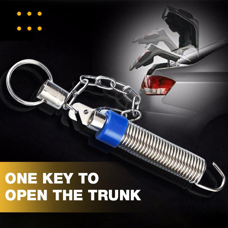 📢📢40% OFF !! ⏰Trunk Spring Lifting Device – Hands‑free open, adjustable & head‑safe. No more bumping. Easy DIY install! 🔧💪