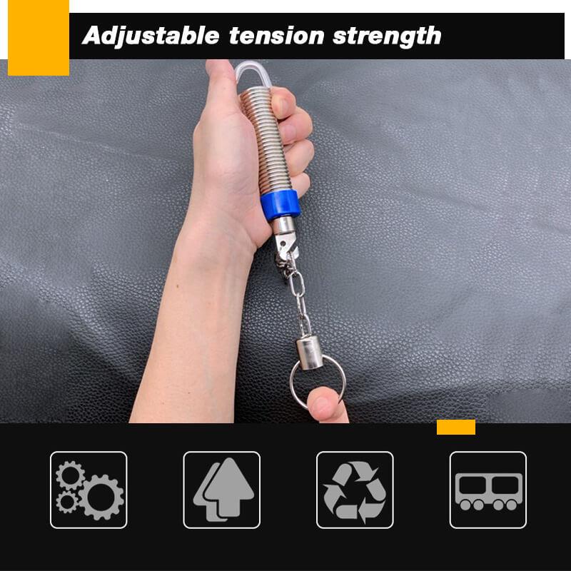 📢📢40% OFF !! ⏰Trunk Spring Lifting Device – Hands‑free open, adjustable & head‑safe. No more bumping. Easy DIY install! 🔧💪