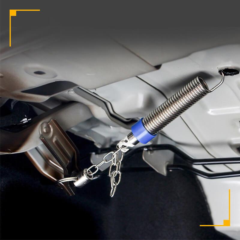 📢📢40% OFF !! ⏰Trunk Spring Lifting Device – Hands‑free open, adjustable & head‑safe. No more bumping. Easy DIY install! 🔧💪