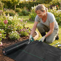 📢📢50% OFF !! ⏰Weed Control Fabric – Blocks sunlight, breathable & durable – Perfect for garden beds & pathways – reduces weeding effort 🌱✨