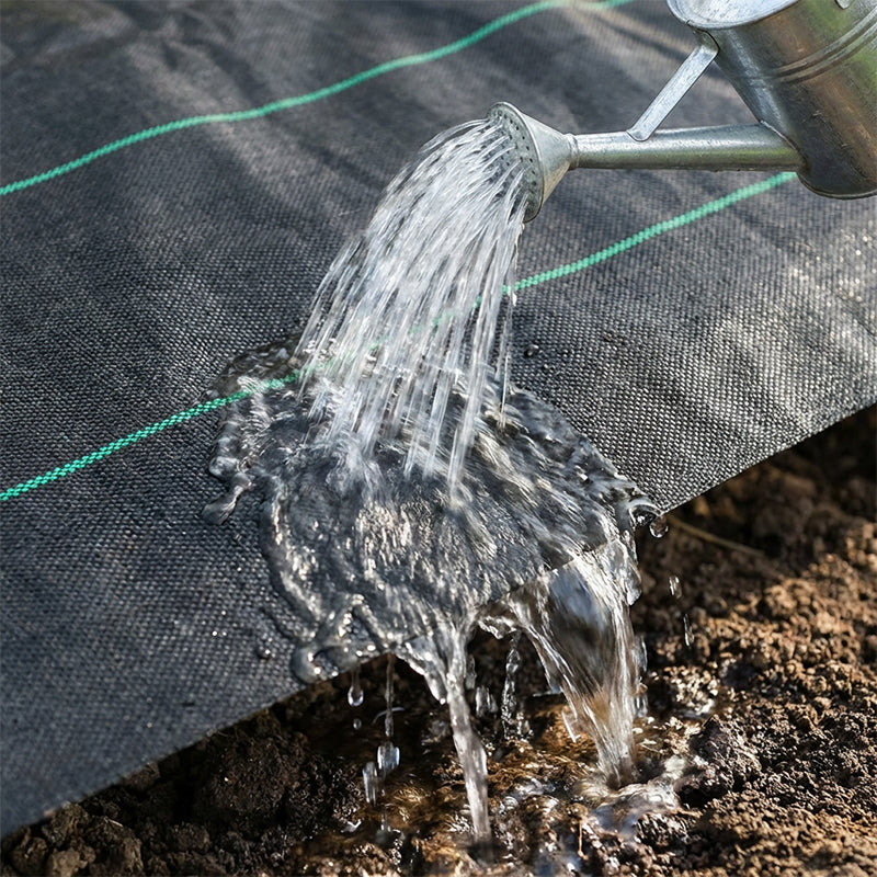📢📢50% OFF !! ⏰Weed Control Fabric – Blocks sunlight, breathable & durable – Perfect for garden beds & pathways – reduces weeding effort 🌱✨