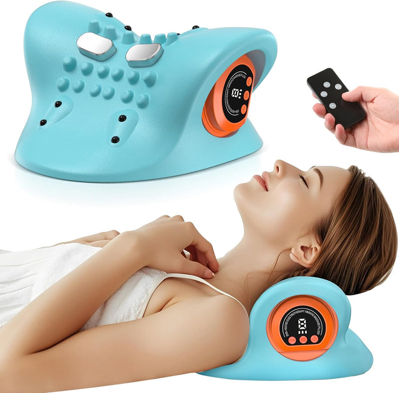🔥Flash Sale&Free Shipping🔥 EMS Smart Neck Massage Pillow