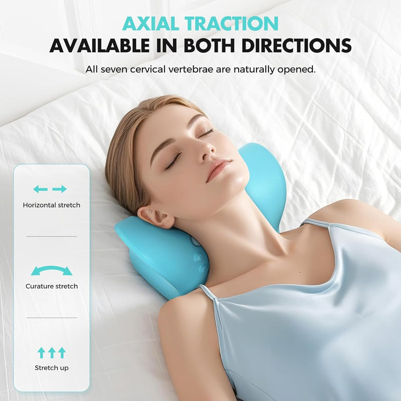 🔥Flash Sale&Free Shipping🔥 EMS Smart Neck Massage Pillow