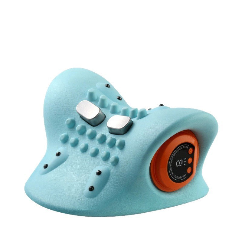 🔥Flash Sale&Free Shipping🔥 EMS Smart Neck Massage Pillow