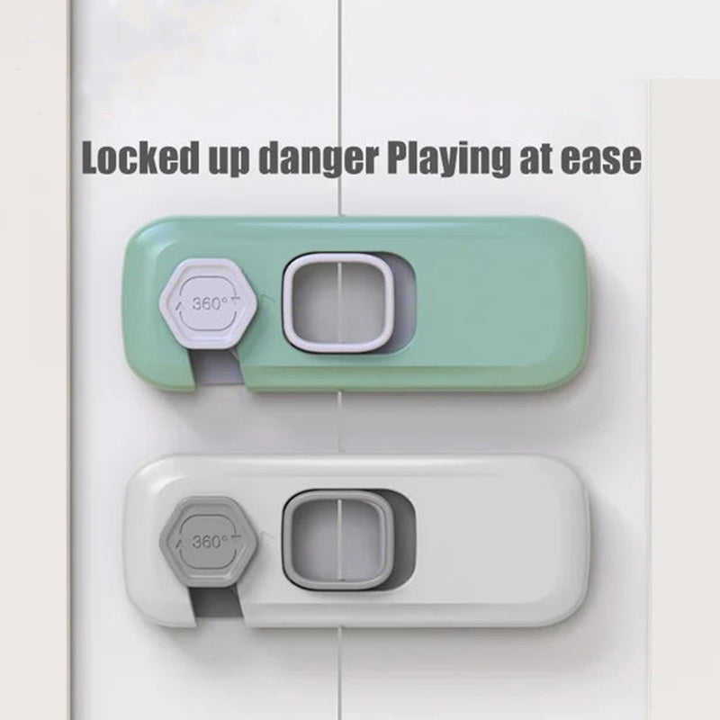 🔥Hot Sale🔥2pcs Multifunctional Child Proof Refrigerator Locks
