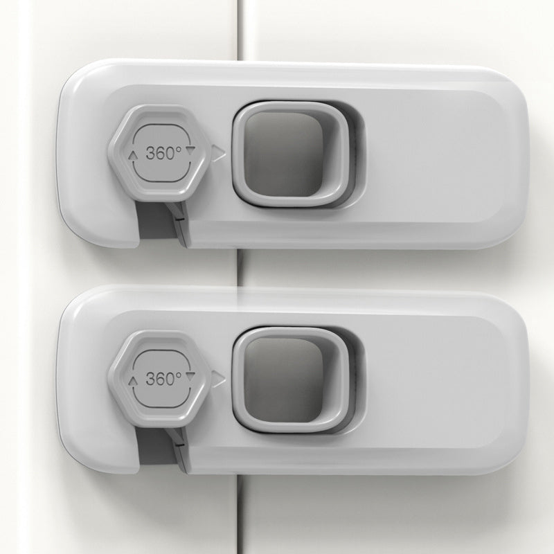 🔥Hot Sale🔥2pcs Multifunctional Child Proof Refrigerator Locks