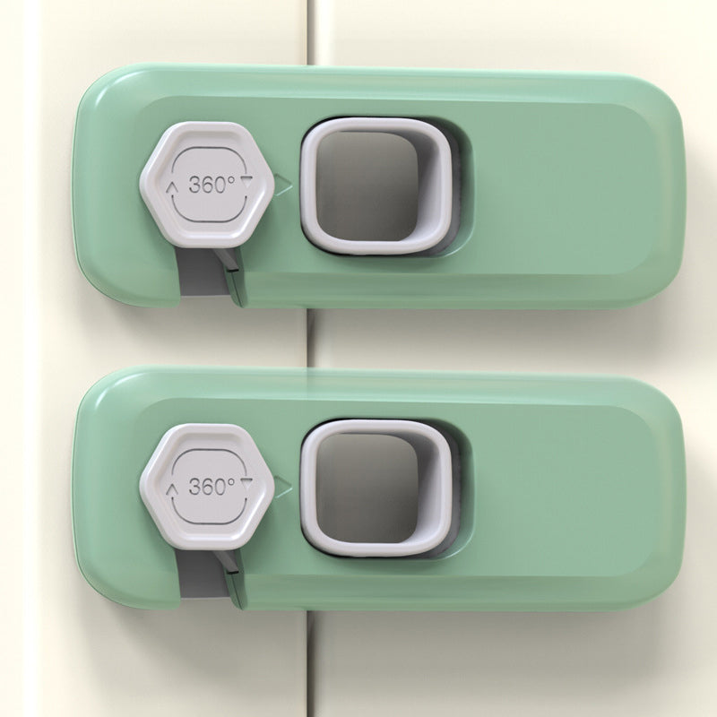 🔥Hot Sale🔥2pcs Multifunctional Child Proof Refrigerator Locks