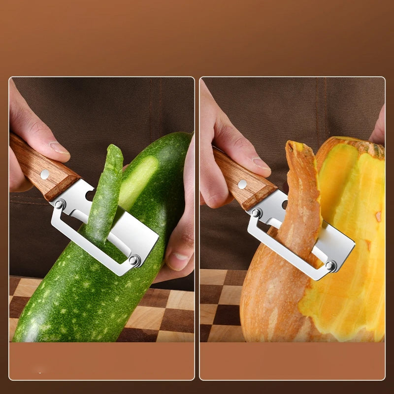 🔥Rock Bottom Price & Buy more save more🔥 Multi-Functional Vegetable Peeler for Kitchen