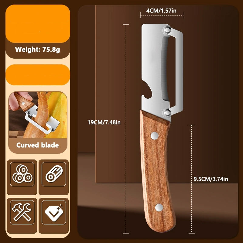 🔥Rock Bottom Price & Buy more save more🔥 Multi-Functional Vegetable Peeler for Kitchen