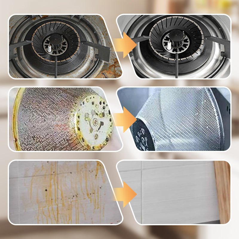 🔥Buy more save more🔥 Kitchen Degreasing Cleaning Spray