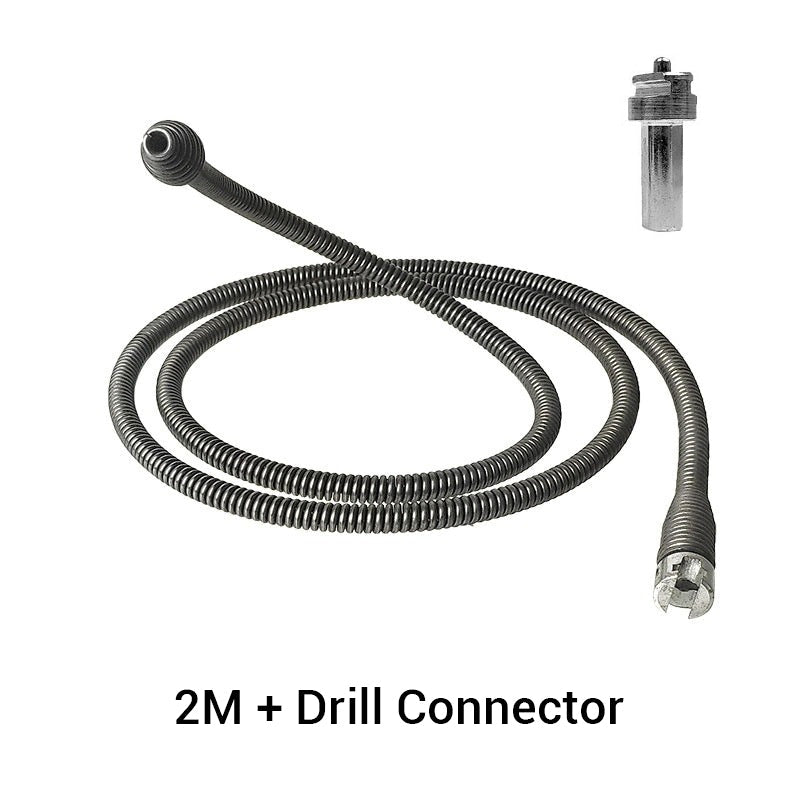 🔥30% OFF🔥Electric Drill- Drived Drain Dredging Spring
