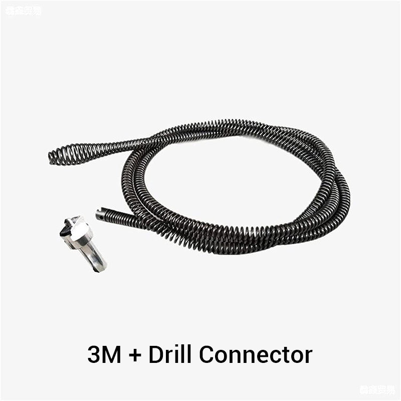 🔥30% OFF🔥Electric Drill- Drived Drain Dredging Spring