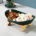 🔥30% OFF🔥3-Tier Fruit Bowl with Wooden Stand