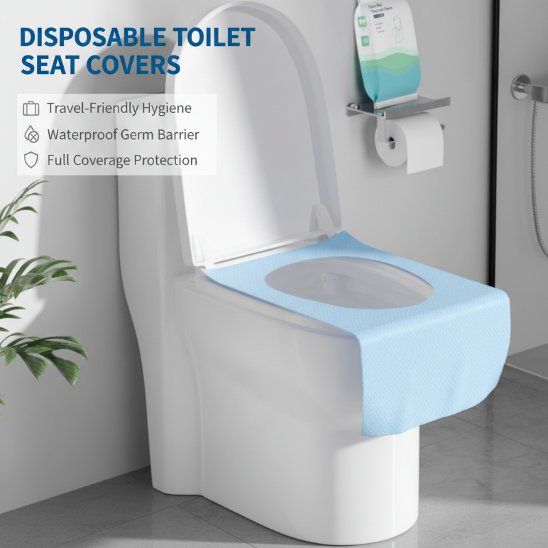 🔥30% OFF&Buy more, get more free🔥 Disposable Waterproof Toilet Seat Covers Pack