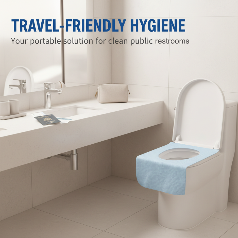 🔥30% OFF&Buy more, get more free🔥 Disposable Waterproof Toilet Seat Covers Pack