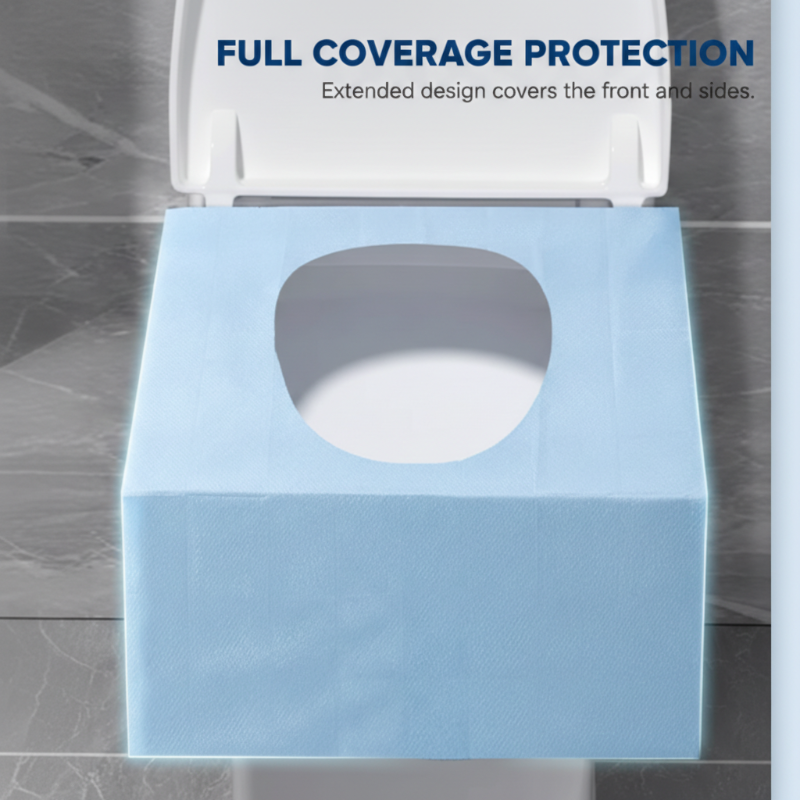 🔥30% OFF&Buy more, get more free🔥 Disposable Waterproof Toilet Seat Covers Pack