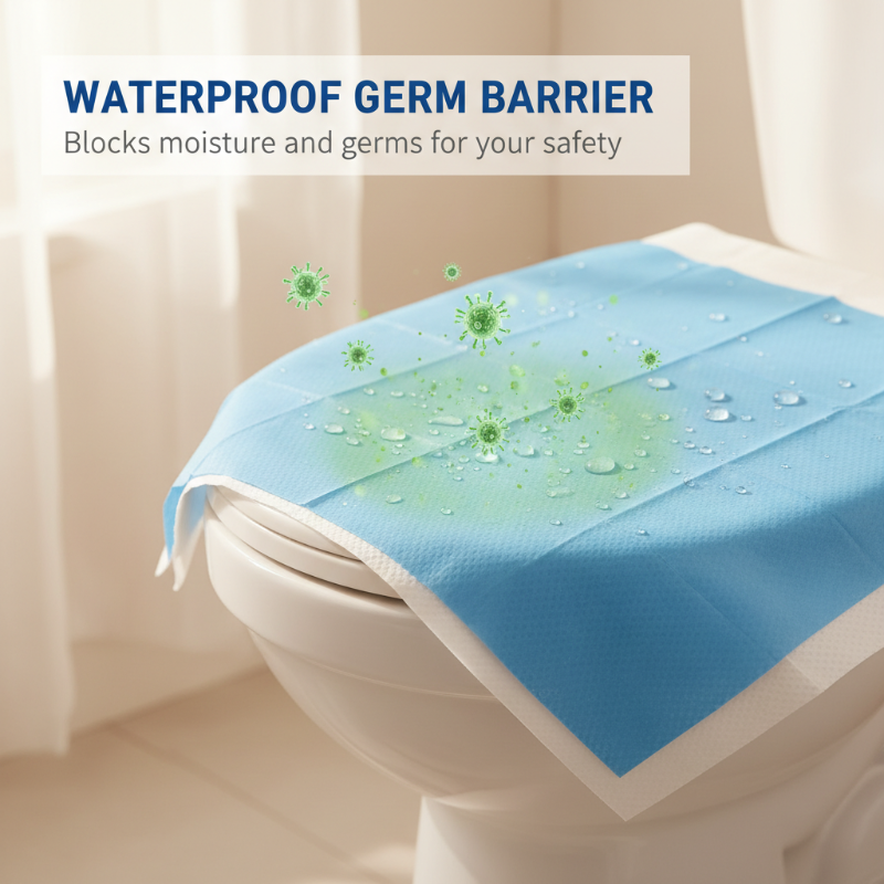 🔥30% OFF&Buy more, get more free🔥 Disposable Waterproof Toilet Seat Covers Pack