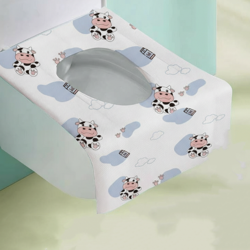 🔥30% OFF&Buy more, get more free🔥 Disposable Waterproof Toilet Seat Covers Pack
