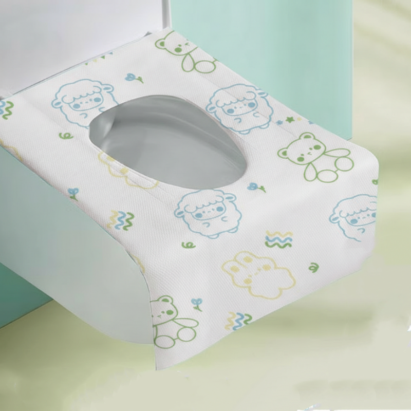 🔥30% OFF&Buy more, get more free🔥 Disposable Waterproof Toilet Seat Covers Pack