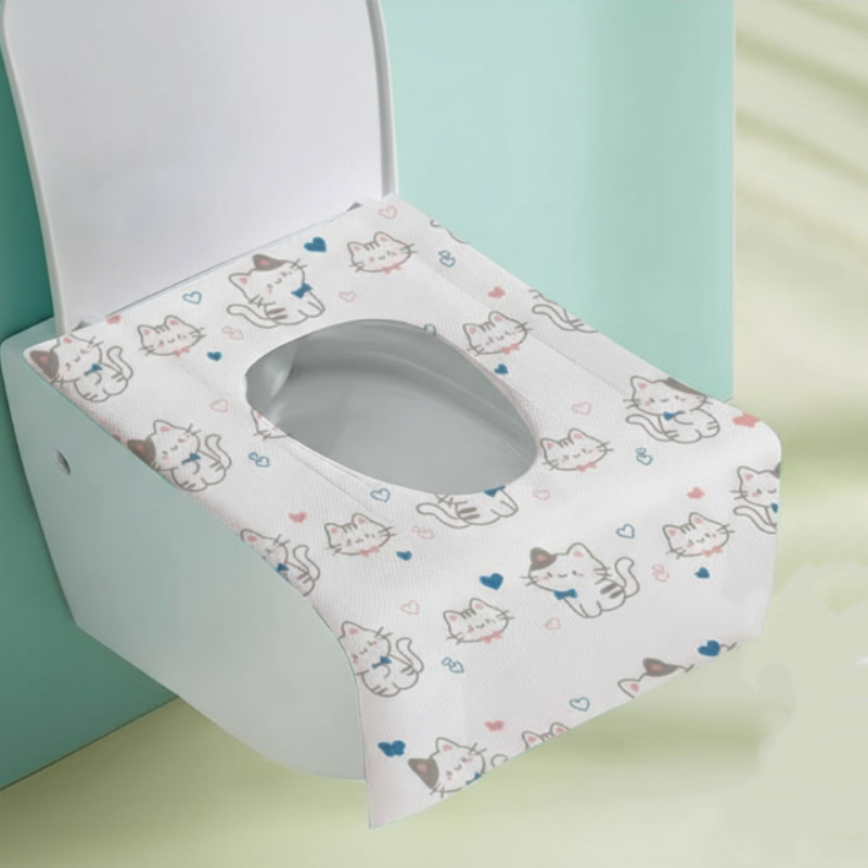 🔥30% OFF&Buy more, get more free🔥 Disposable Waterproof Toilet Seat Covers Pack