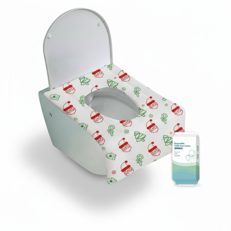 🔥30% OFF&Buy more, get more free🔥 Disposable Waterproof Toilet Seat Covers Pack