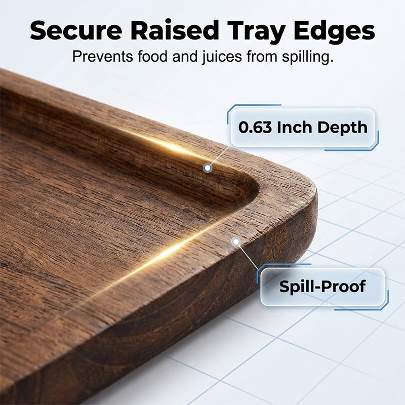 🔥35% OFF🔥3-Tier Wooden Serving Tray