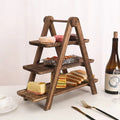 🔥35% OFF🔥3-Tier Wooden Serving Tray