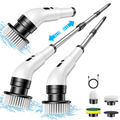 🔥 Hot sale 35% OFF🔥Multifunctional Electric Extendable Cleaning Brush
