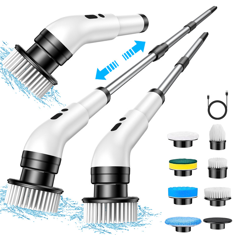 🔥 Hot sale 35% OFF🔥Multifunctional Electric Extendable Cleaning Brush