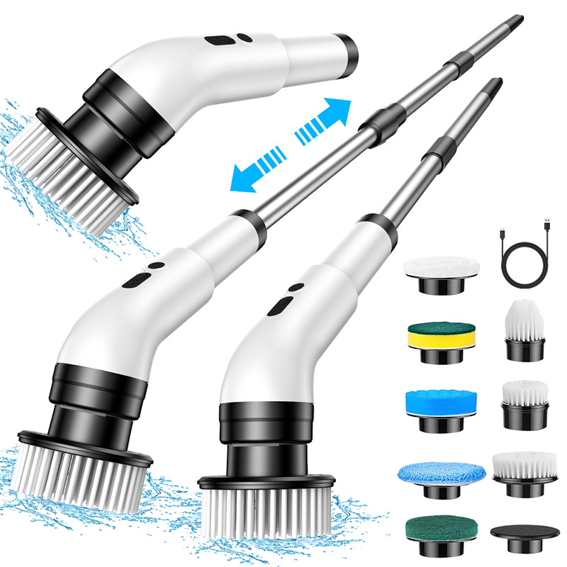 🔥 Hot sale 35% OFF🔥Multifunctional Electric Extendable Cleaning Brush