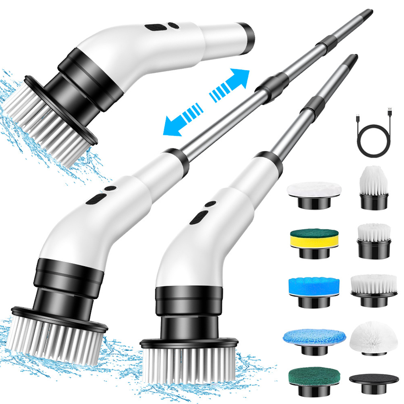🔥 Hot sale 35% OFF🔥Multifunctional Electric Extendable Cleaning Brush