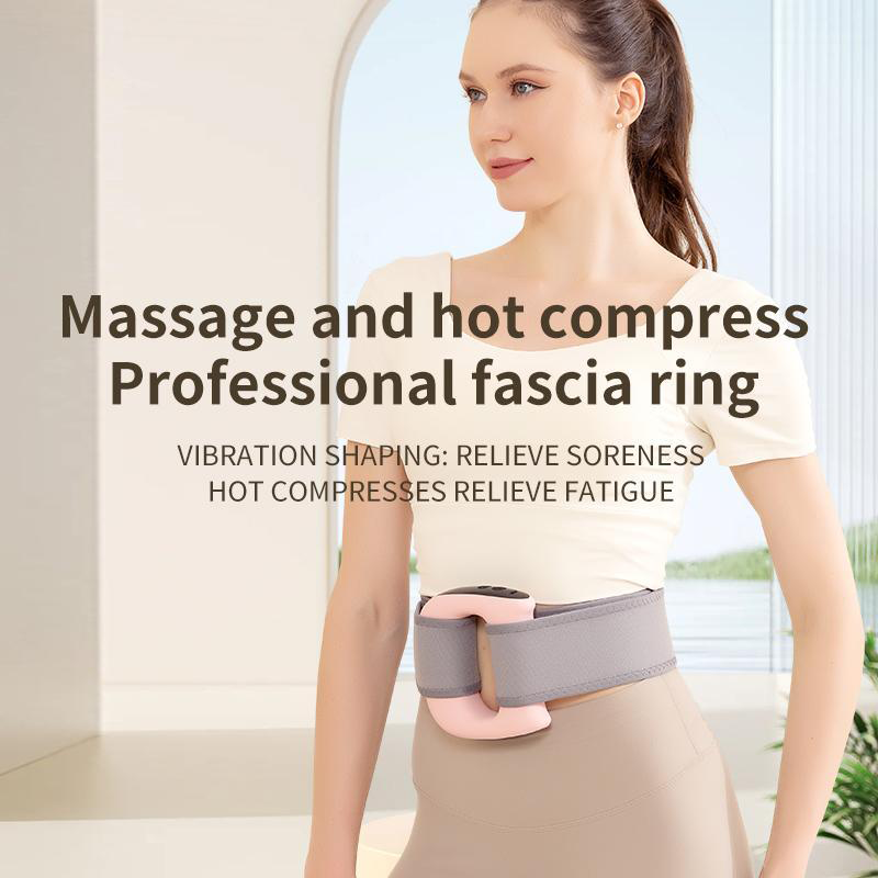 🔥 Hot sale 40% OFF🔥3-in-1 Vibrating Heat Massager Belt
