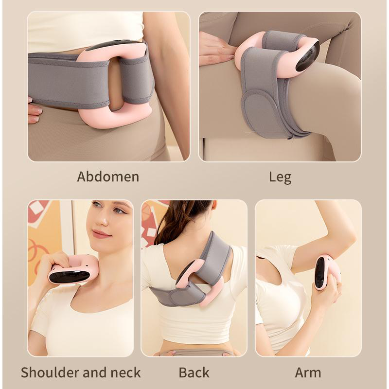 🔥 Hot sale 40% OFF🔥3-in-1 Vibrating Heat Massager Belt