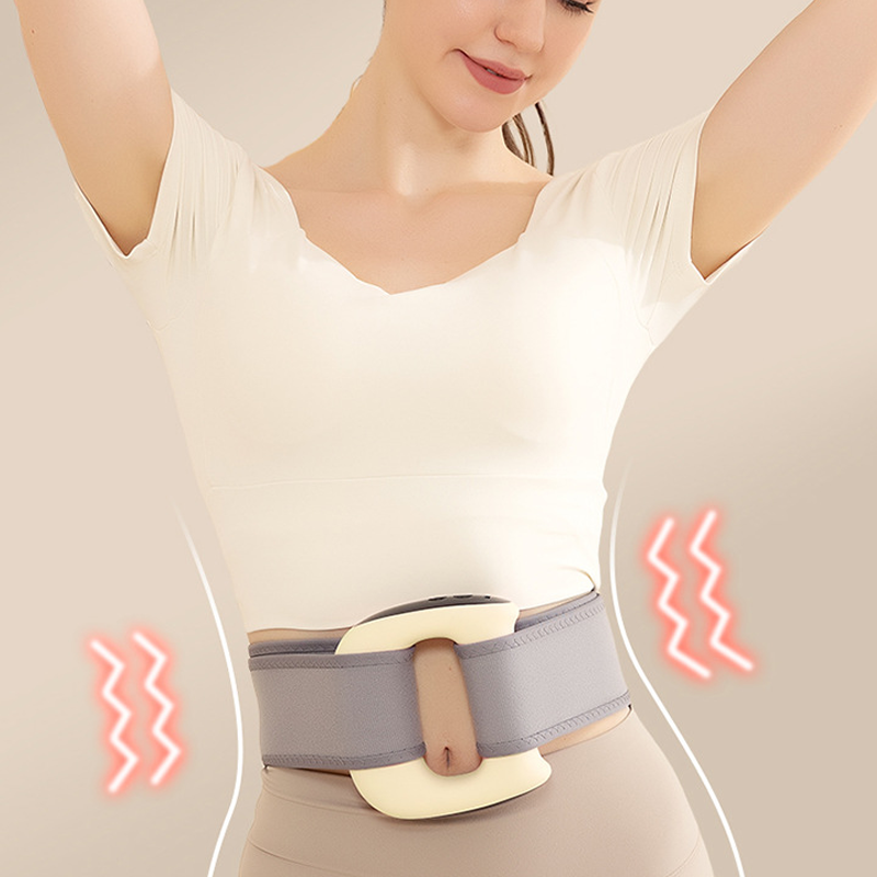 🔥 Hot sale 40% OFF🔥3-in-1 Vibrating Heat Massager Belt