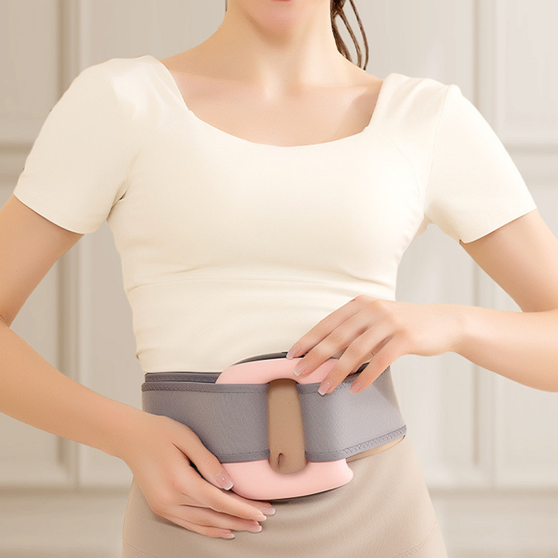 🔥 Hot sale 40% OFF🔥3-in-1 Vibrating Heat Massager Belt