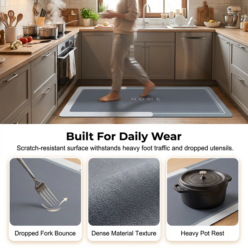🔥 Hot sale 30% OFF🔥 Quick-Dry Diatomaceous Earth Kitchen Mat Set