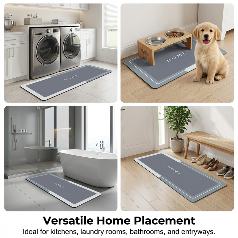 🔥 Hot sale 30% OFF🔥 Quick-Dry Diatomaceous Earth Kitchen Mat Set