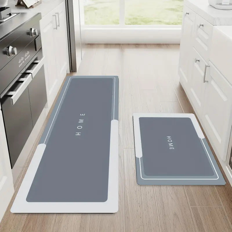 🔥 Hot sale 30% OFF🔥 Quick-Dry Diatomaceous Earth Kitchen Mat Set