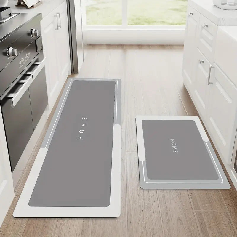 🔥 Hot sale 30% OFF🔥 Quick-Dry Diatomaceous Earth Kitchen Mat Set
