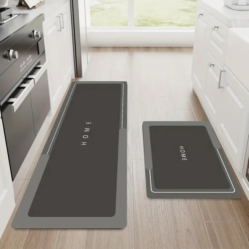 🔥 Hot sale 30% OFF🔥 Quick-Dry Diatomaceous Earth Kitchen Mat Set
