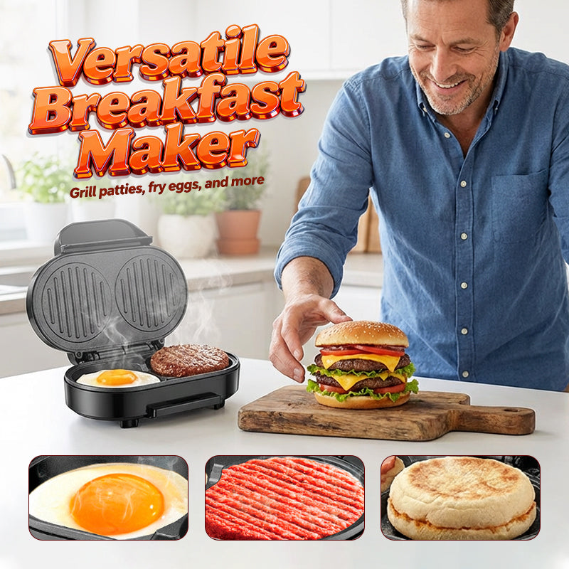🔥 Hot sale 40% OFF🔥Multi-functional Griddle & Breakfast Maker