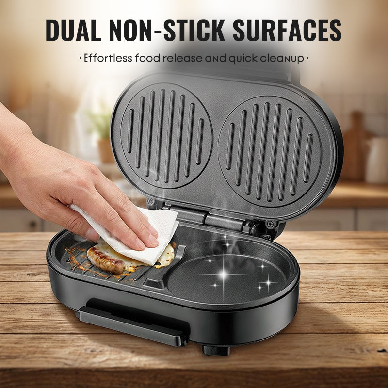 🔥 Hot sale 40% OFF🔥Multi-functional Griddle & Breakfast Maker