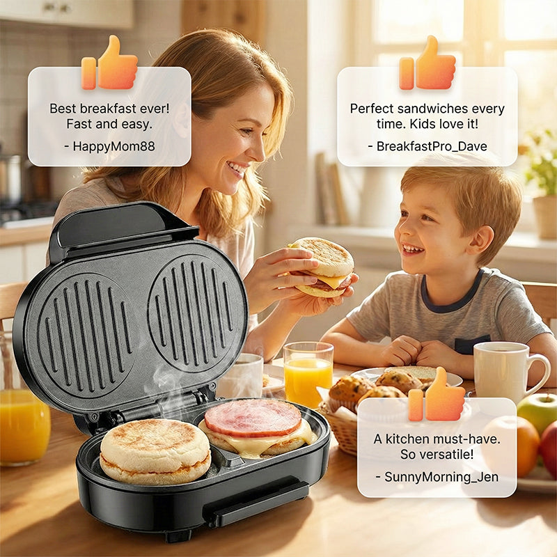 🔥 Hot sale 40% OFF🔥Multi-functional Griddle & Breakfast Maker