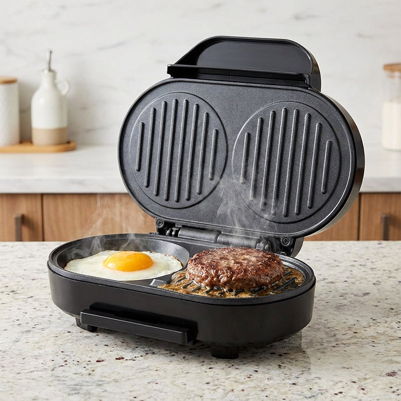 🔥 Hot sale 40% OFF🔥Multi-functional Griddle & Breakfast Maker