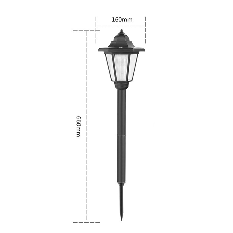 🔥 Hot sale Minimum 30% OFF🔥Vintage Solar-Powered Hexagonal Garden Lights