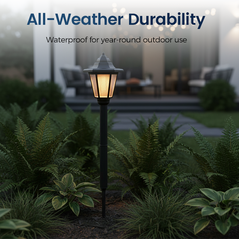🔥 Hot sale Minimum 30% OFF🔥Vintage Solar-Powered Hexagonal Garden Lights