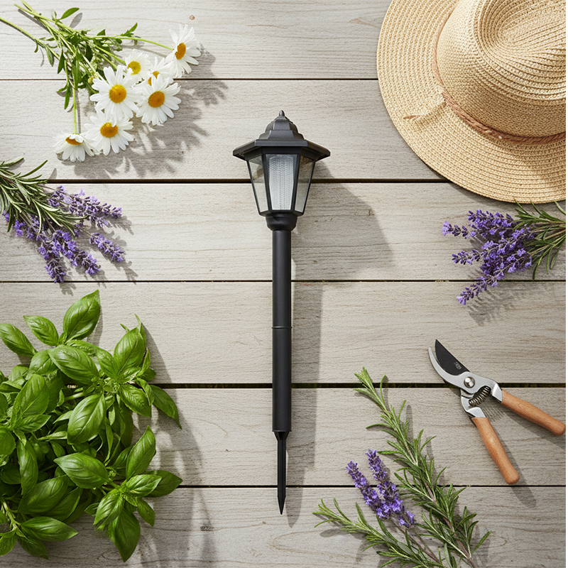 🔥 Hot sale Minimum 30% OFF🔥Vintage Solar-Powered Hexagonal Garden Lights