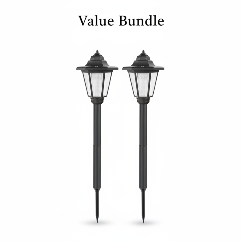 🔥 Hot sale Minimum 30% OFF🔥Vintage Solar-Powered Hexagonal Garden Lights