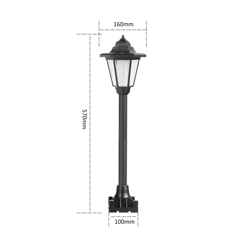 🔥 Hot sale Minimum 30% OFF🔥Vintage Solar-Powered Hexagonal Garden Lights